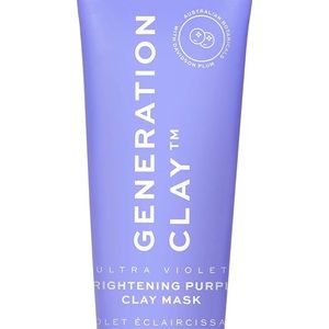 Generation Clay | ULTRA VIOLET Brightening Purple Clay Mask